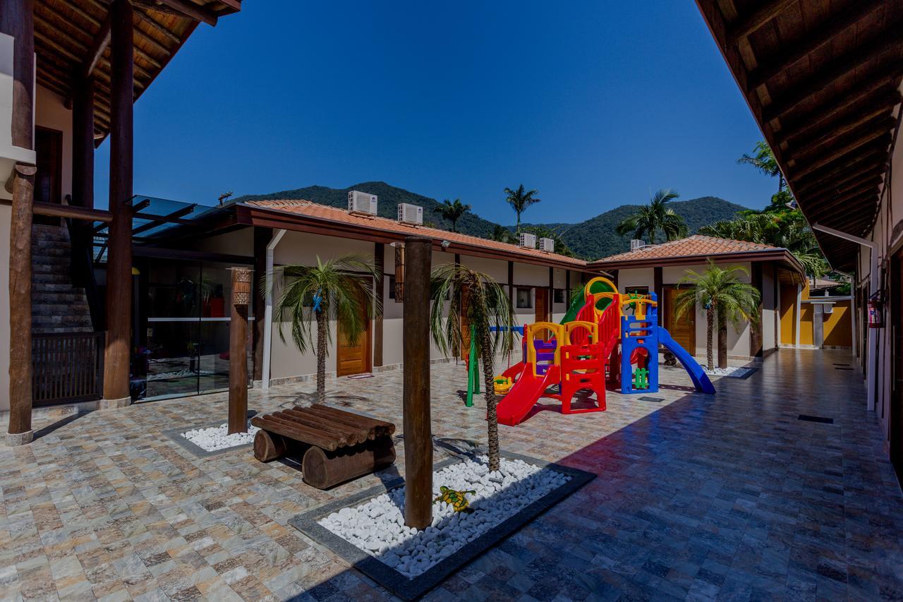 Pousada Chales Do Juliao Ubatuba Exterior photo